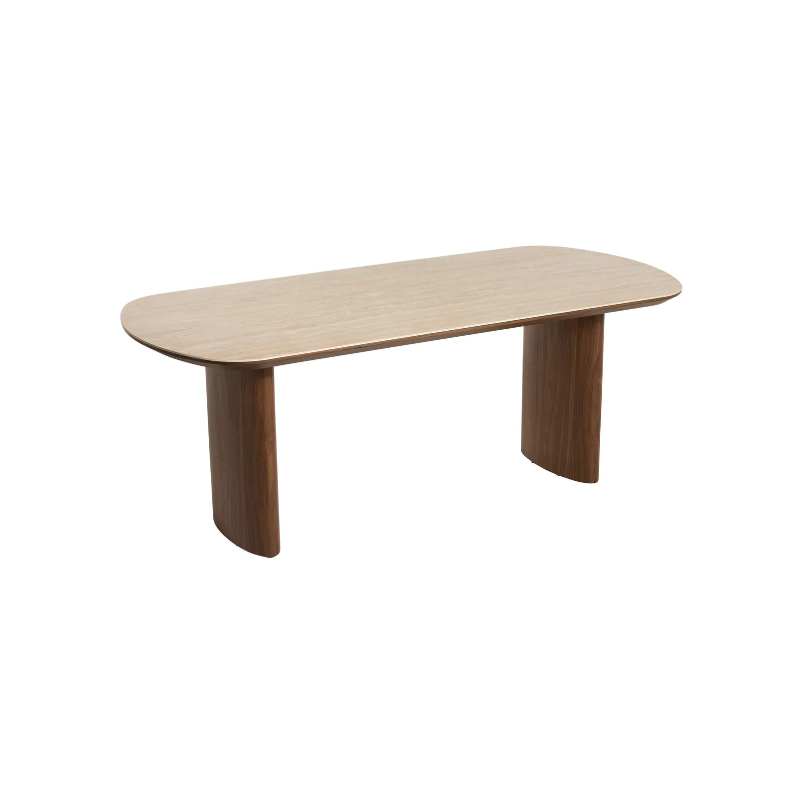 Sumida Dining Table - Ceramic & Mdf, Brown | Barker & Stonehouse 6