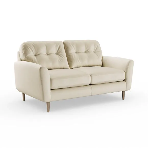 Sven Opulent Velvet 2 Seater Sofa 6