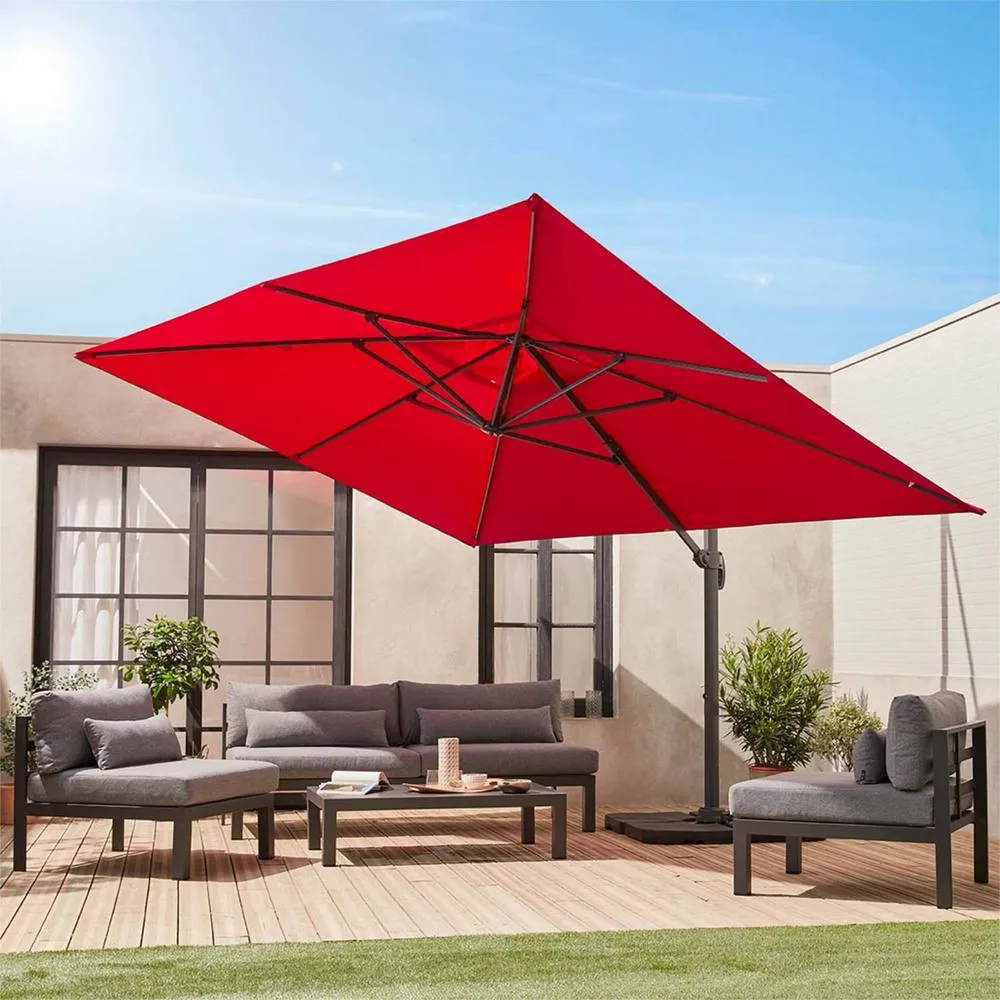 sweeek Replacement canopy for 3x4m parasols in Red 5