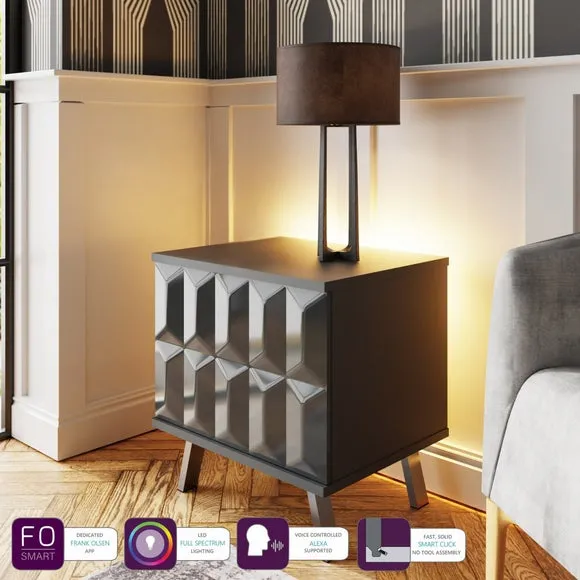 Elevate Smart LED 1 Door Lamp Table 2