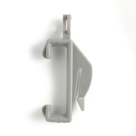 Pack of 10 Curtain Gliders