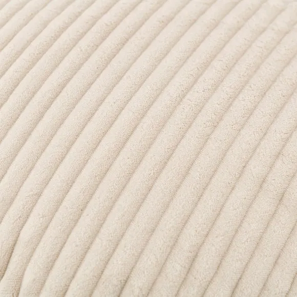 Jumbo Cord Pouffe 2