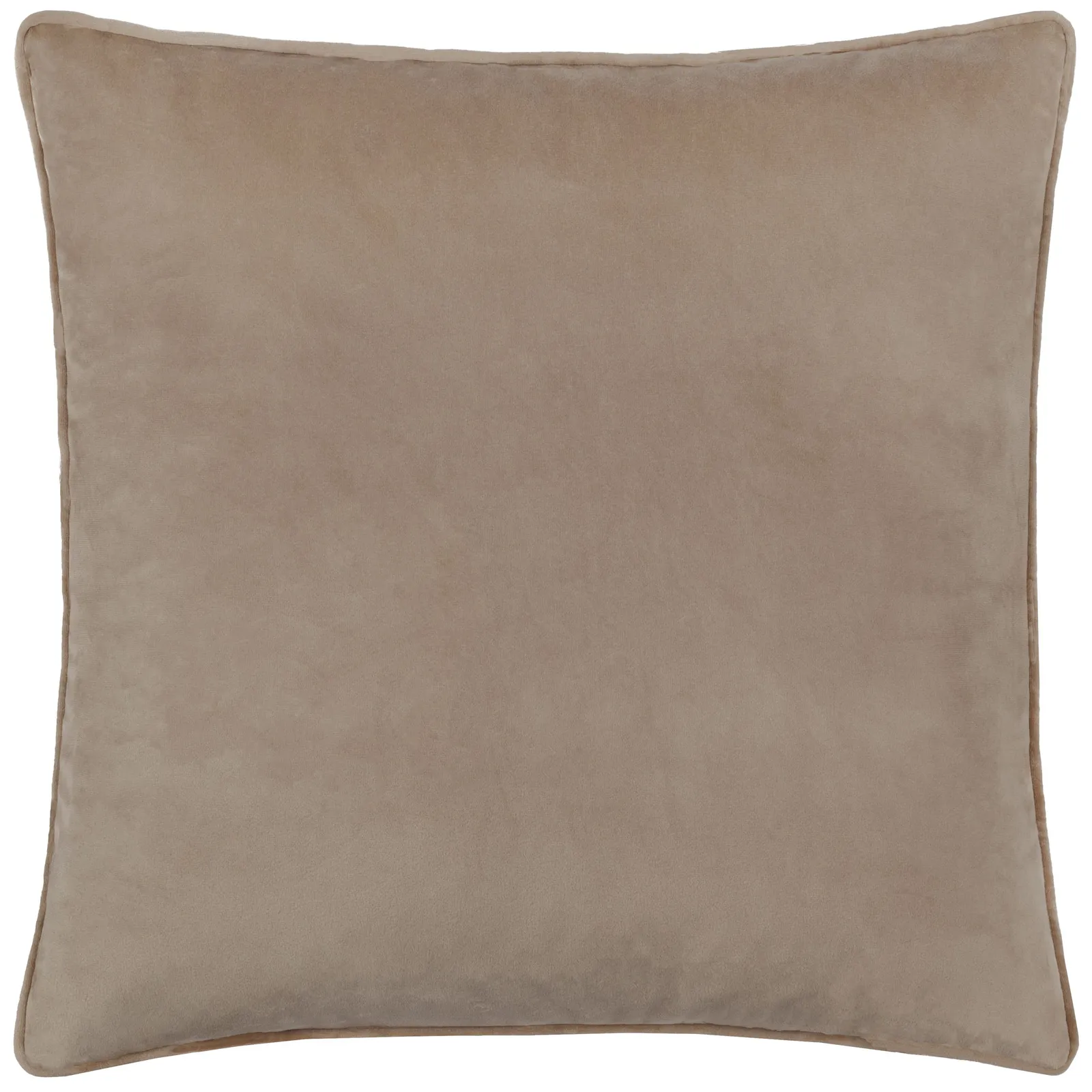Paoletti Guilded Palms Embroidered Cushion in Light Brown 3