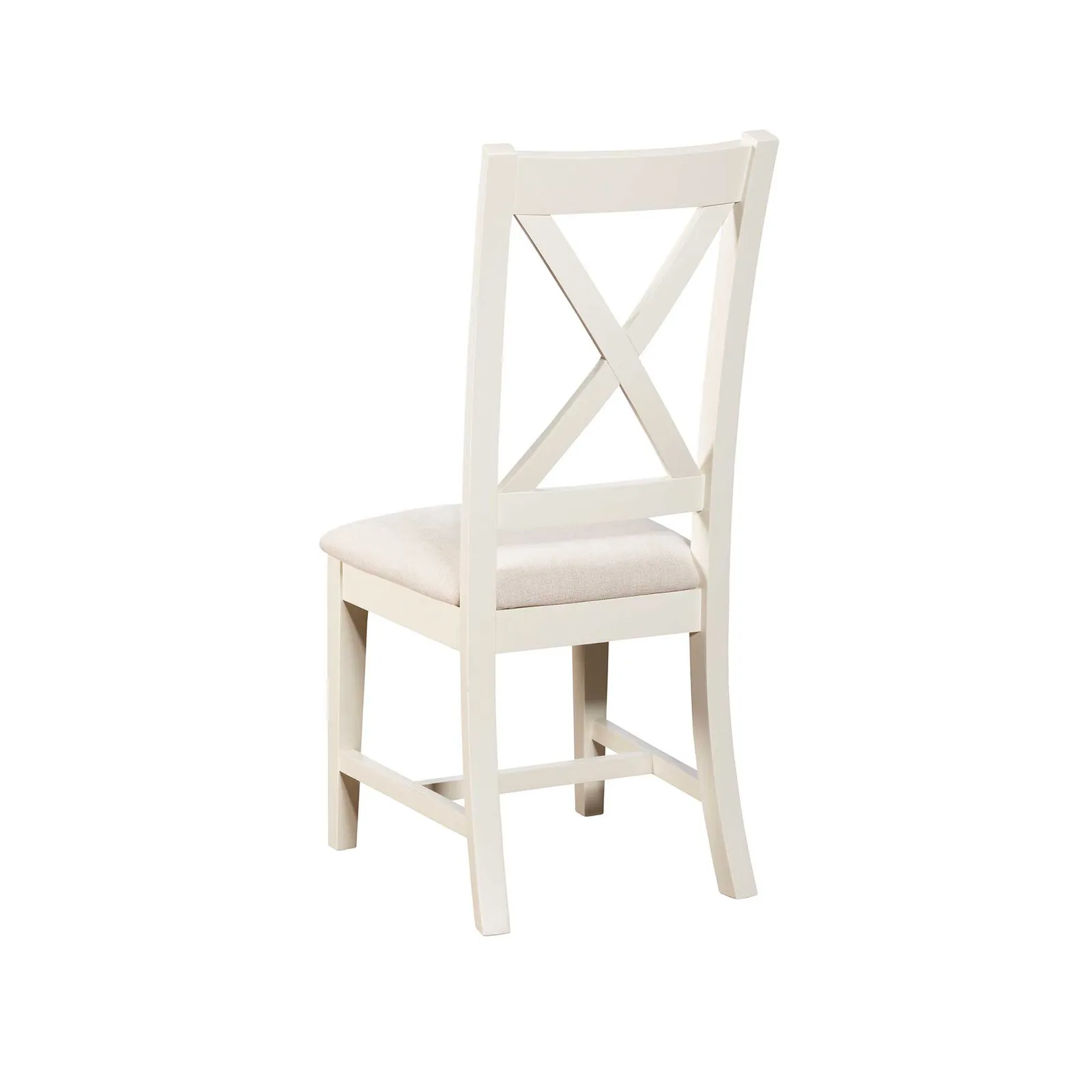 Witney Upholstered Dining Chair 52X44.5X105Cm, Neutral Fabric | Barker & Stonehouse 5