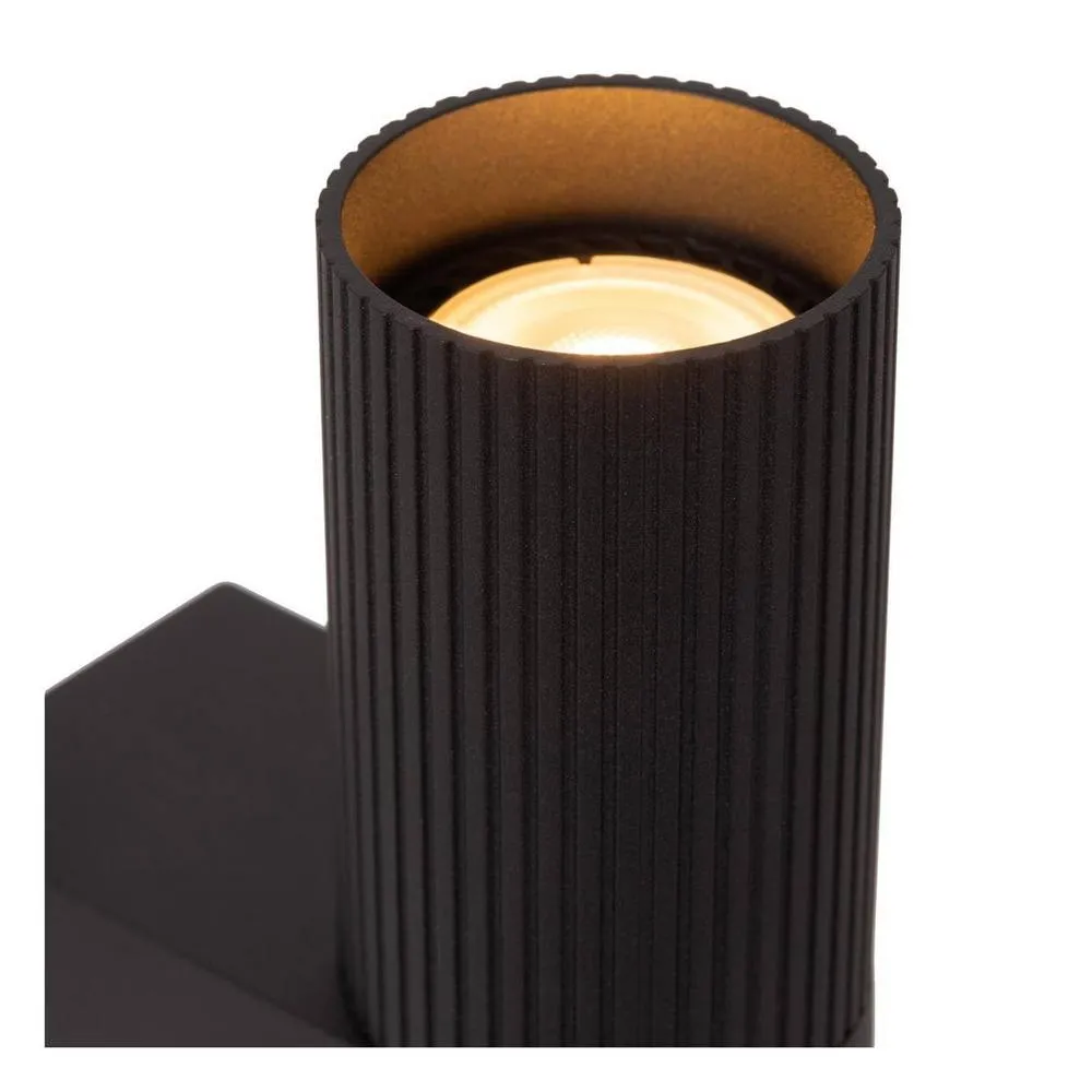 Netlighting Clubs Wall spotlight Wall light 2xGU10 Black 3
