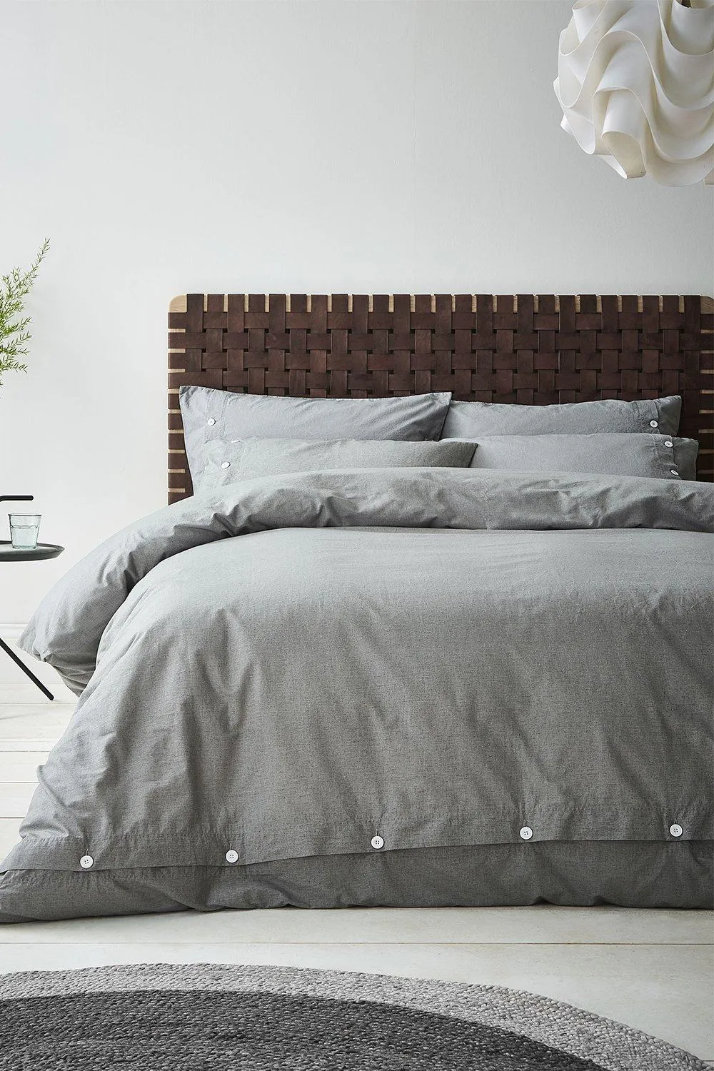 Washed King Duvet Set