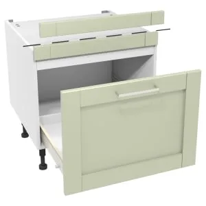 Wickes Ohio Sage Belfast Sink Base Unit - 600mm 2