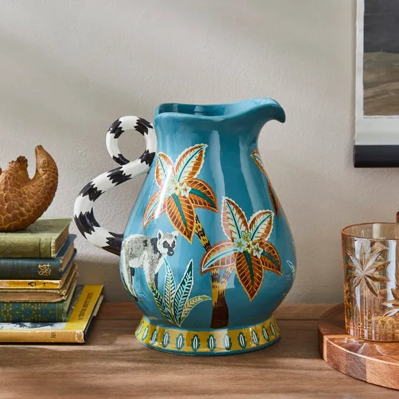 Lemur Ceramic Jug