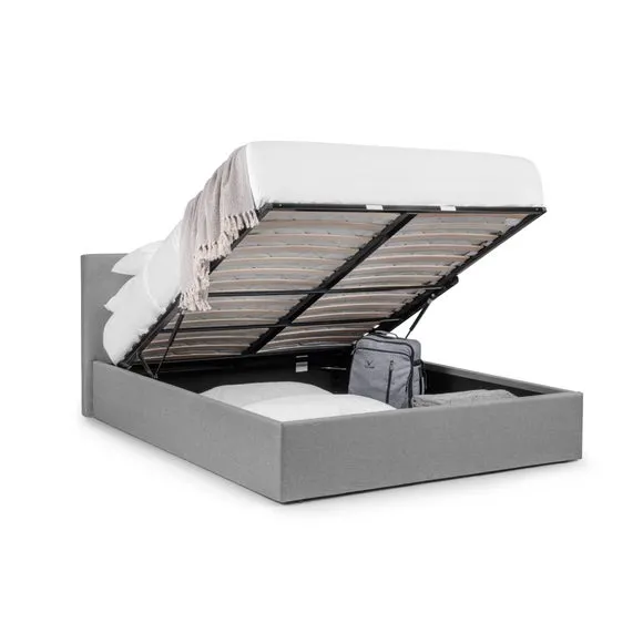 Rialto Fabric Ottoman Bed Frame 3
