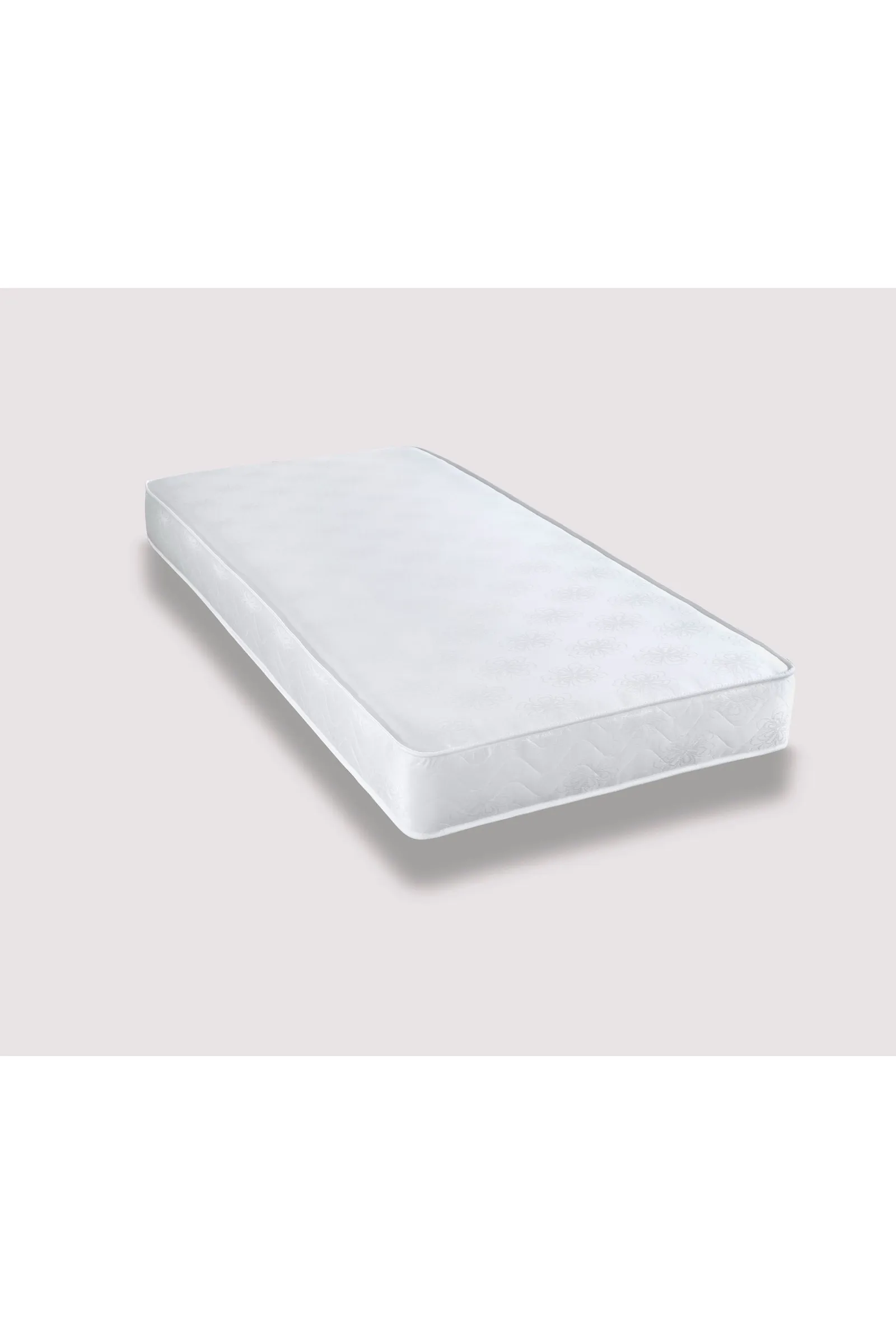 eXtreme Comfort Ltd Damask Essentials White Comfort Flattop Mattress 4