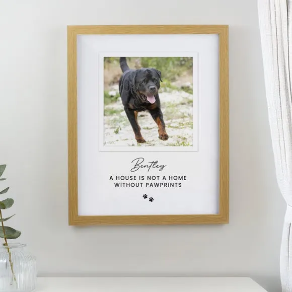 Personalised Pet Photo Framed Print 1