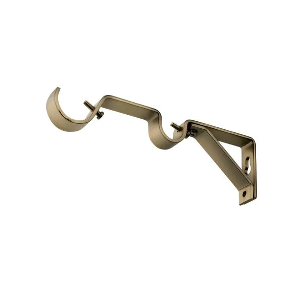 Pack of 3 Double Pole Brackets