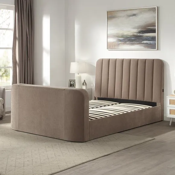 Cresta Side Lift Ottoman TV Bed 5