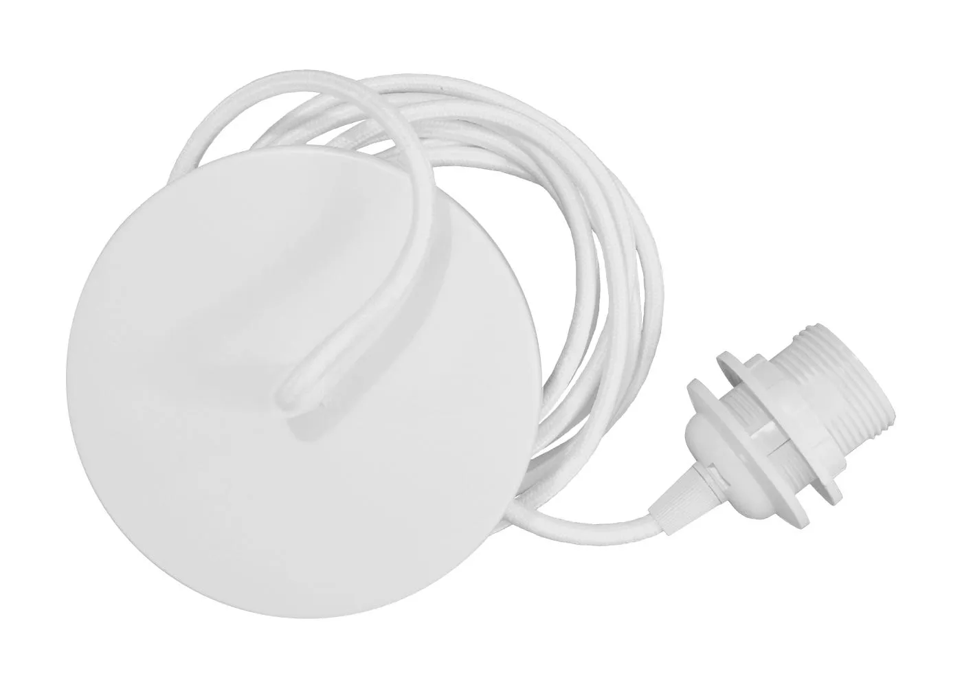 Umage Rosette Pendant Fitting White 1