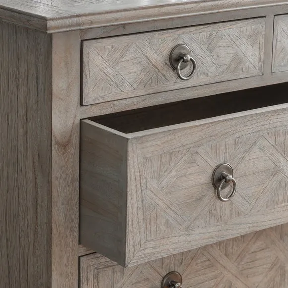 Modesto 5 Drawer Chest 3