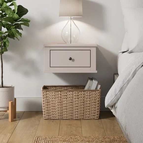 Lynton 1 Drawer Floating Bedside Table
