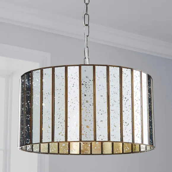 Seraphina Mercury Glass Pendant Light 2