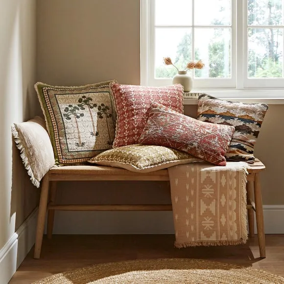 Kilim Global Geometric Cotton Cushion 5