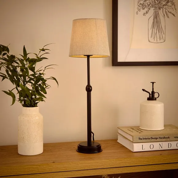 Charleston Adjustable Table Lamp 2