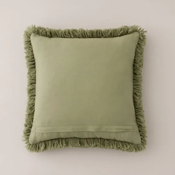 Slumber Textured Square Cushion 5