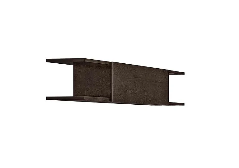 Palazzo Bridge Element Shelf - Dark Walnut