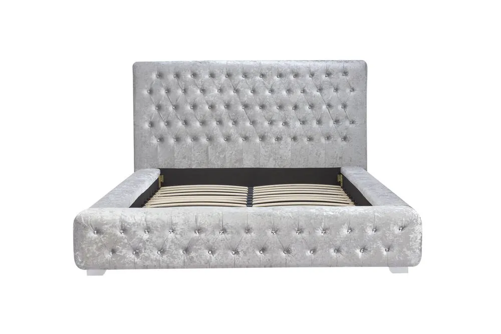 Birlea Grande Bed in Grey 5