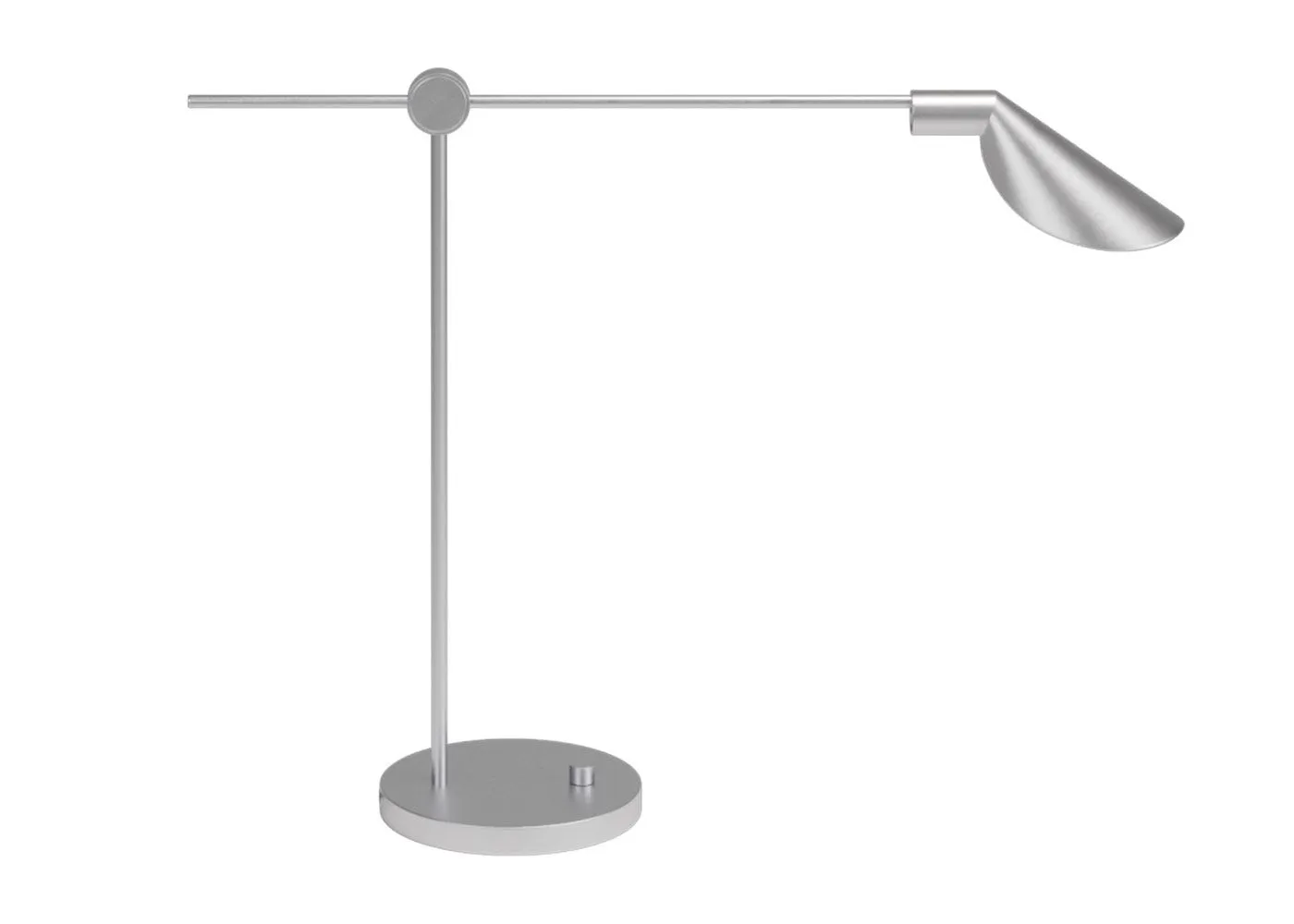 Fritz Hansen MS021 LED Table Lamp Steel