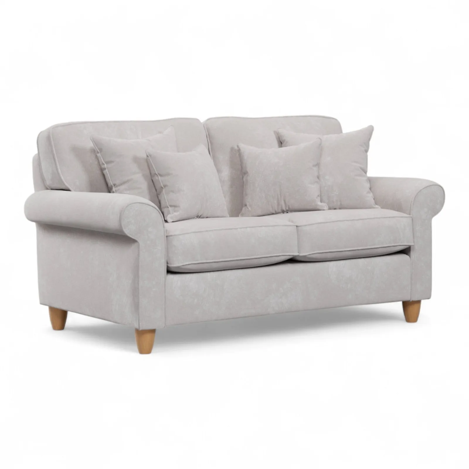 The Great Sofa Company Flora Small Sofa Glory Pearl in Light Beige 2