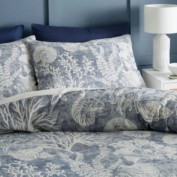 Coral Coast 100% Cotton Duvet Cover and Pillowcase Set 2