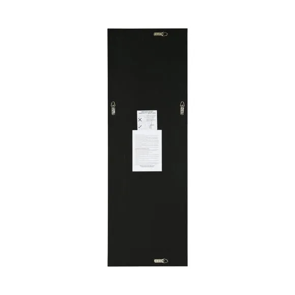 Westbury Abstract Rectangle Full Length Wall Mirror 4
