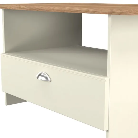 Earlston 1 Drawer Coffee Table 5