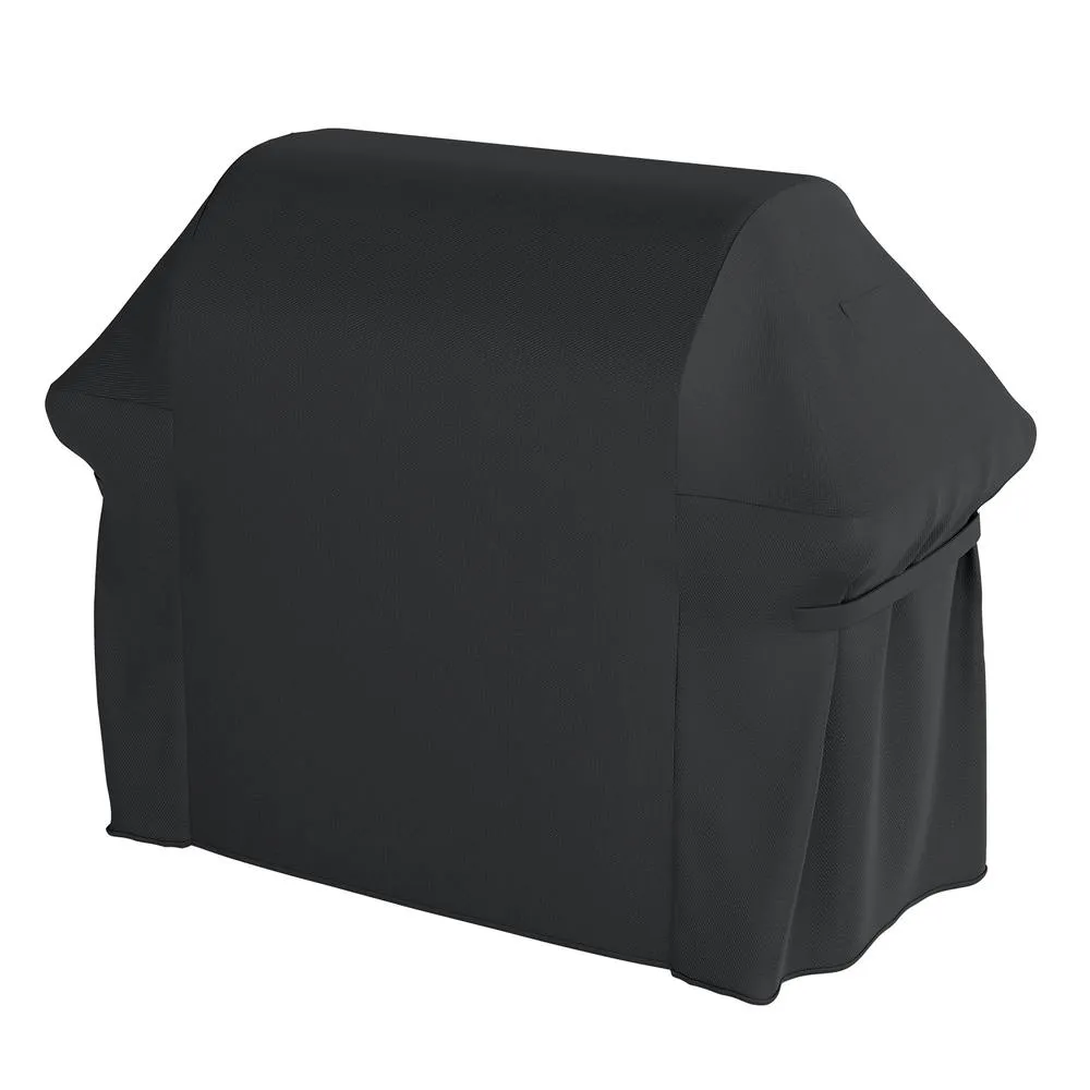 Costway Grill Cover Heavy Duty Waterproof BBQ Cover with Dual Handles in Black 3