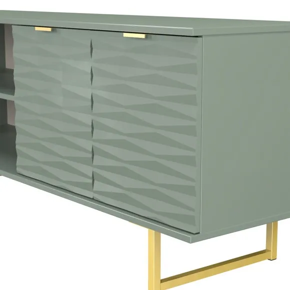 Tuxford Wide TV Unit for TVs up to 65" 5