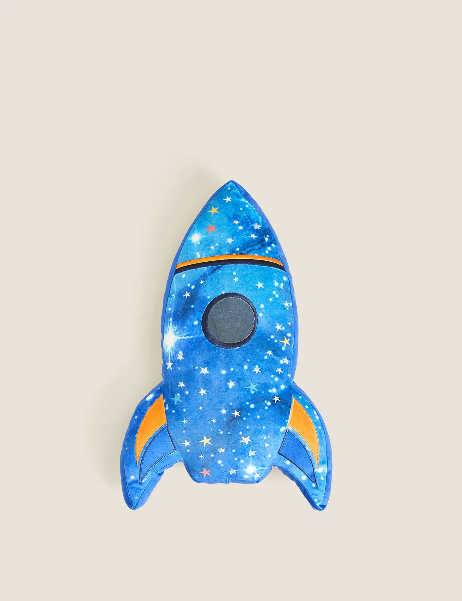 M&S Kids' Rocket Cushion