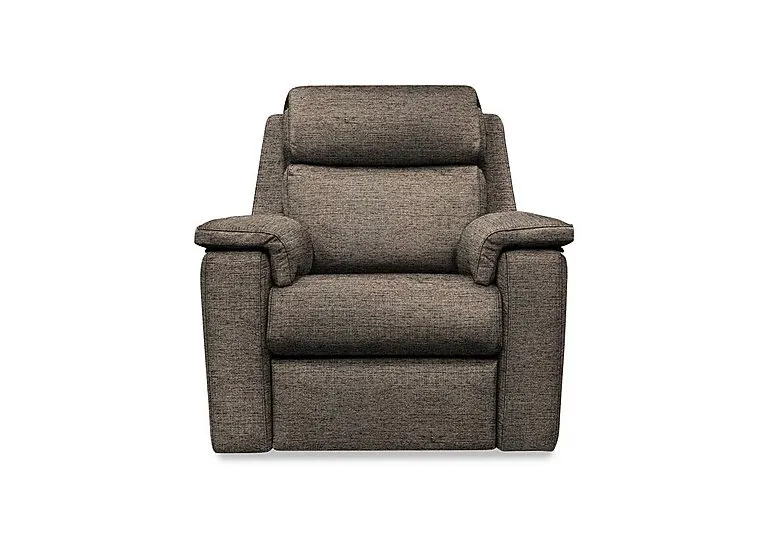 Thornbury Fabric Power Recliner Chair with Power Headrest and Power Lumbar - Yarn Slate