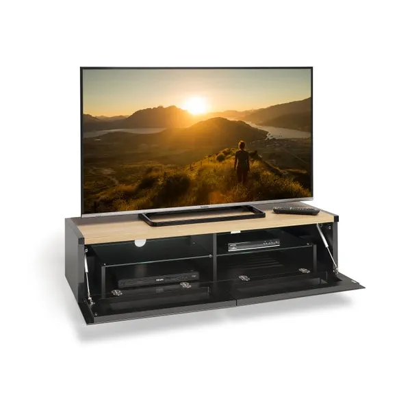 Panorama Reversible Top Wide TV Stand for TVs up to 60" 5