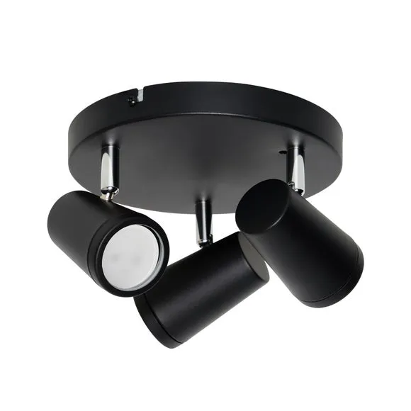Freya 3 Light Adjustable Bathroom Spotlight 3