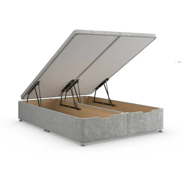 Luxury End Ottoman Bed Frame, Chenille 6