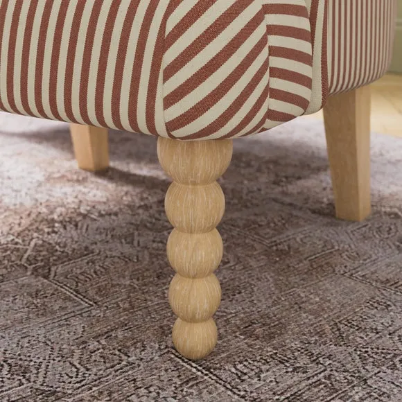 Arianna Linford Stripe Armchair 5