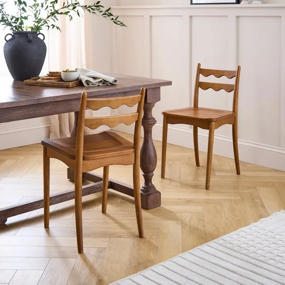 Jovie Dining Chair, Beech Wood