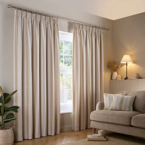 Padstow Pencil Pleat Curtains 2