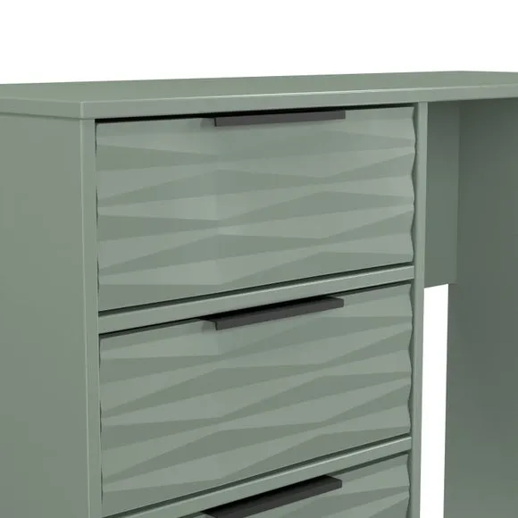 Tuxford 4 Drawer Desk 5