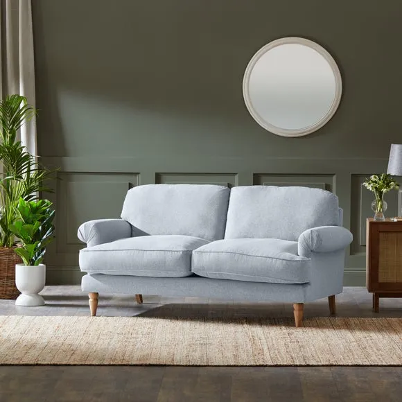 Jolene Soft Texture 3 Seater Sofa 2