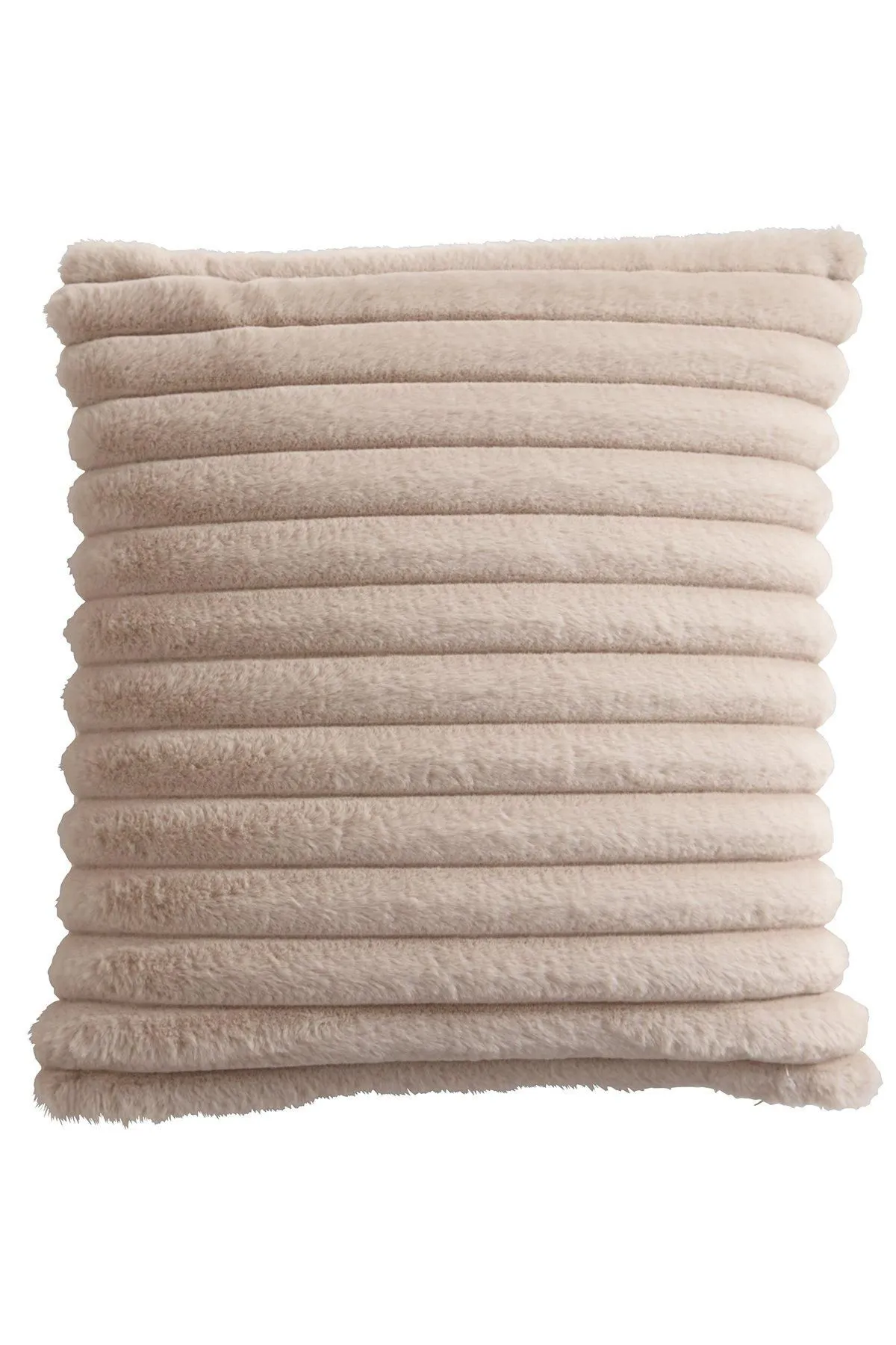 Appletree 'Morritz' Faux Fur Filled Cushion in Natural 3