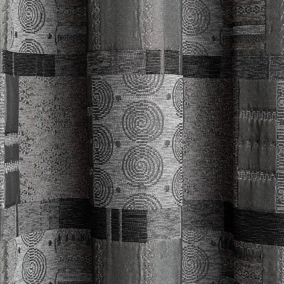 Prague Chenille Eyelet Curtains 3