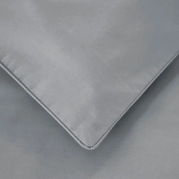 100% Egyptian Cotton 220 Thread Count Standard Pillowcase Pair 3