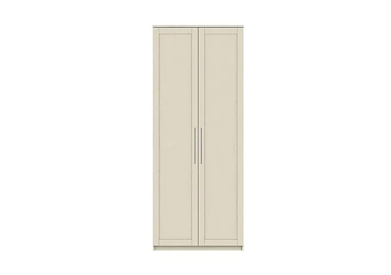 Fenchurch 2 Door Tall Wardrobe - Champagne