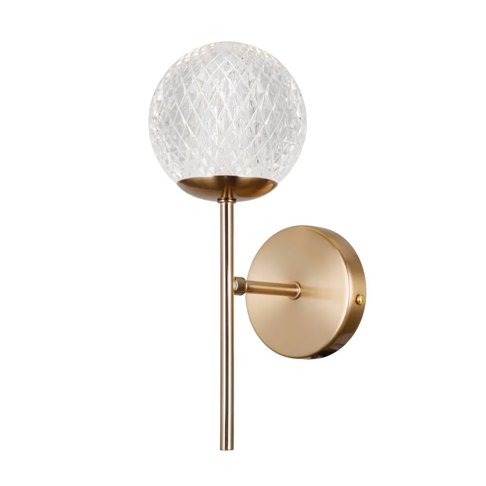 Netlighting Padri Globe Wall Lights Gold 2
