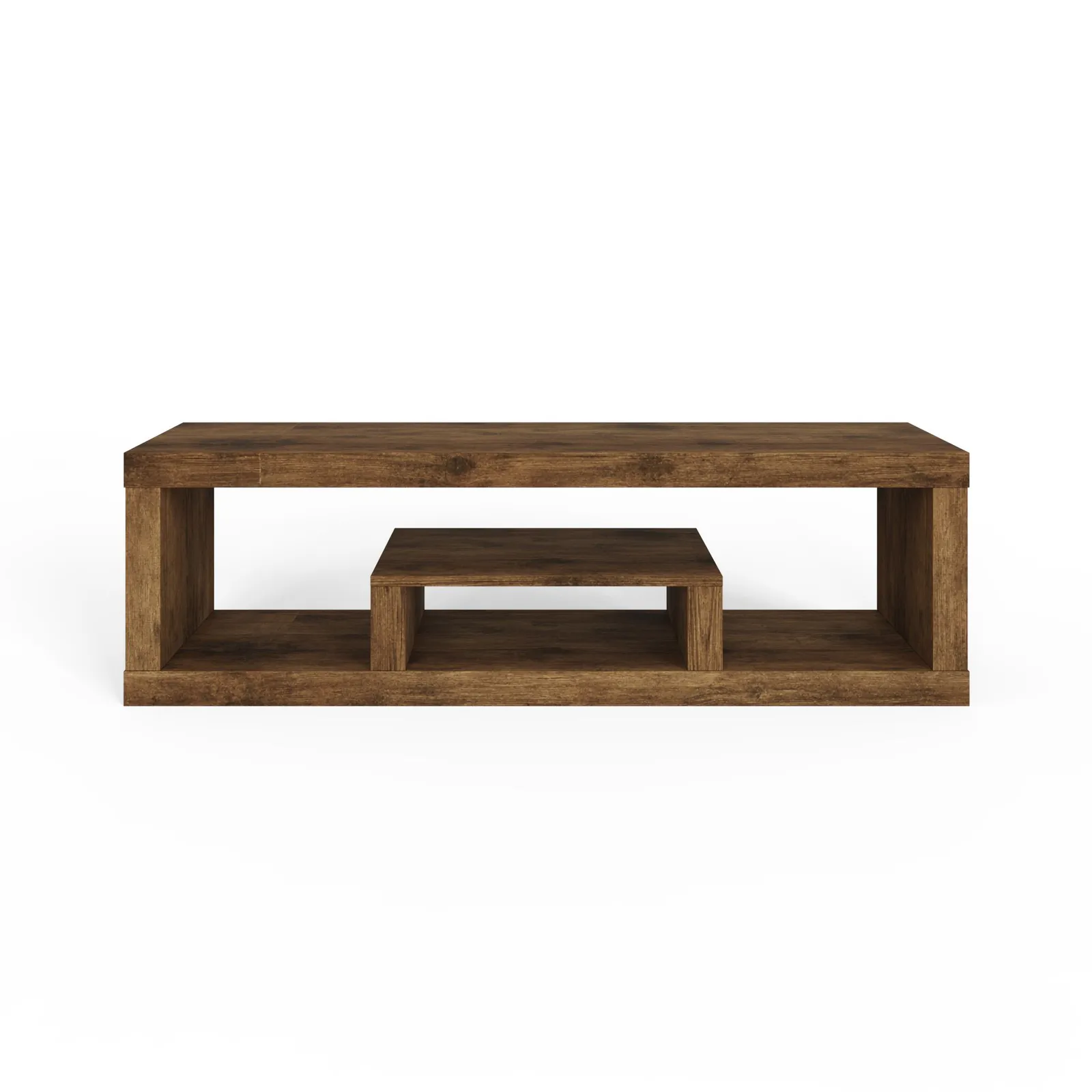 GFW Jakarta Lowboard TV Unit in Brown 4