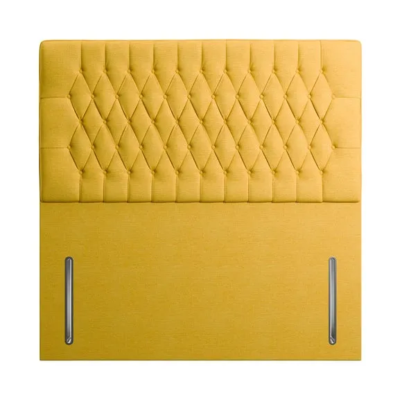 Luxury Linen Chesterfield Headboard 3